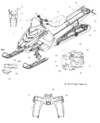 2013 800 RMK ASSAULT ALL OPTIONS (S13CN8/CY8)