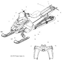 2013 800 RMK ASSAULT ALL OPTIONS (S13CN8/CY8)