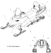 2014 600 IQ LXT/INTL (S14PT6HSL/HEL)