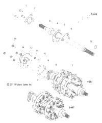 2014 600 RMK 144/155 ALL OPTIONS (S14CK6/CM6)