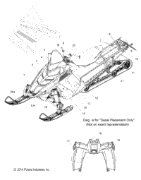 2015 800 RMK ASSAULT 155 ALL OPTIONS (S15CN8/CY8)