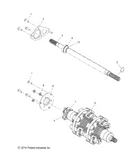 2015 600 SWITCHBACK ADVENTURE ALL OPTIONS (S15DA6PSL/PSM/PEL)