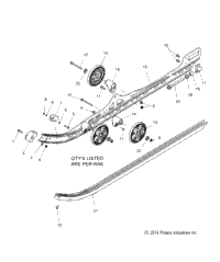 2015 600 RUSH PRO-X INTL (S15DF6PEL)