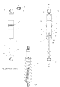 2013 800 PRO RMK 155/163 ALL OPTIONS (S13CG8/CH8)