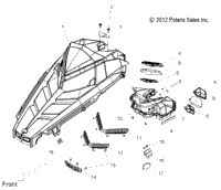 2016 600 RMK 144/155 ALL OPTIONS (S16CK6/CM6)