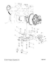 2018 550 WIDETRAK LX ES/INTL (S18SJA5BSL/BEL)