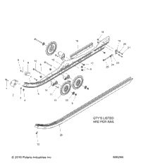 2018 600 RUSH XCR/INTL ALL OPTIONS (S18DCL6PS/PEM)