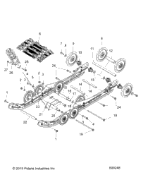 2018 600 RUSH XCR/INTL ALL OPTIONS (S18DCL6PS/PEM)