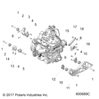 2018 800 TITAN SP/ADVENTURE/XC ALL OPTIONS (S18FJB8/FJE8/FJP8)