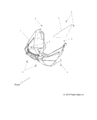2019 550 INDY ADVENTURE 144 ES (S19CEE5BSL)