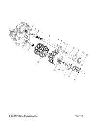 2019 550 WIDETRAK LX ES/INTL (S19SJA5BSL/BEL)