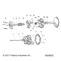 2019 600 INDY SP 129 ES (S19EKB6PSL)