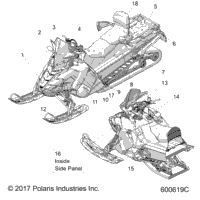 2019 800 TITAN SP/ADVENTURE/XC ALL OPTIONS (S19FJB8/FJE8/FJP8)