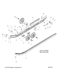 2019 600 RUSH XCR SC SELECT ALL OPTIONS (S19DCL6PS/6PEM)