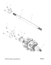2019 850 AXYS PRO-RMK/INTL 174 3" SC SELECT (S19EHM8R)
