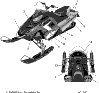 2020 550 INDY ES/INTL ES (S20CBA5BSL/BEL)