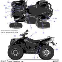 2023 SCRAMBLER XP 1000 EU 3PC INTL (A23SVE95PK)