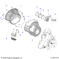 2023 SPORTSMAN TOURING XP 1000 EU 3PC INTL (A23SYE95PM)