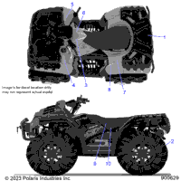 2023 SPORTSMAN XP 1000 HIGH LIFTER (A23SXM95AM)