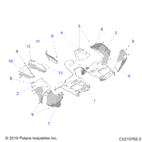 2023 SPORTSMAN TOURING XP 1000 EU 3PC INTL (A23SYE95PM)