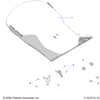 2023 SPORTSMAN XP 1000 HIGH LIFTER (A23SXM95AM)