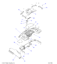 2023 SPORTSMAN XP 1000 EPS 48" EU 3PC INT'L (A23SXE95PG/PK)