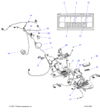 2023 SPORTSMAN XP 1000 EPS 48" EU 3PC INT'L (A23SXE95PG/PK)