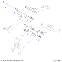 2023 SCRAMBLER XP 1000 EU 3PC INTL (A23SVE95PK)