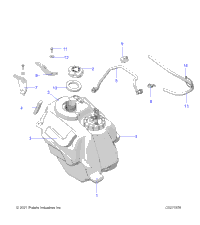 2023 SPORTSMAN 570 TRAIL EBS LE RC (A23SHR57AH)