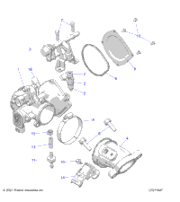 2023 SPORTSMAN TOURING 570 (A23SJE57AX)