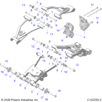 2023 SPORTSMAN TOURING 570 EPS TRACTOR (A23SDS57C4)