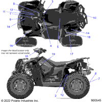 2024 INTL SCRAMBLER 1000 55" EU5 3PC (A24SGE95PT)