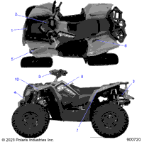 2024 SCRAMBLER XP 1000 55" 49S (A24SGE95AT)