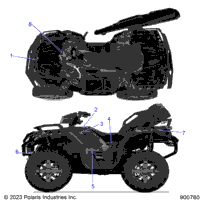 2024 SPORTSMAN XP 1000 HUNTER EDITION (A24SXD95A9)