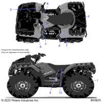 2024 SPORTSMAN 850 HIGH LIFTER (A24SXN85A4)