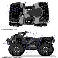 2024 SPORTSMAN XP 1000 HIGH LIFTER (A24SXM95AL)