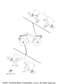 2022 KODIAK 450 EPS SE (YFM45KPSNL)