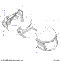 2024 SPORTSMAN 850 EPS 48" (A24SXE85A9/AM/AP)