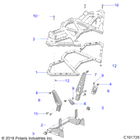 2024 INTL SCRAMBLER 1000 55" EU5 3PC (A24SGE95PT)