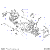 2024 SPORTSMAN XP 1000 55" 49S (A24SLZ95AH)
