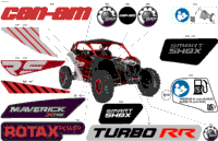 2024 CE - Maverick Turbo RR - XRS Smart Shock - 7TRP - Fiery Red Metallic - 72" Width SAS