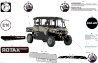 2024 North America - Defender HD10 - LTD CAB - 8JRH - Macchiato Satin - 67" Width