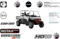 2024 North America - Defender HD10 - XMR - 8YRA - Hyper Silver - 67" Width