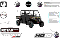2024 North America - Defender HD10 - XMR - 8YRC - Wildland Camo - 67" Width