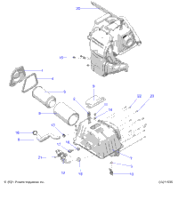 2024 SPORTSMAN 850 48" (A24SXA85A1/A6)