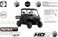 2024 North America - Defender HD7 - XT - 8ARA - Wildland Camo - 62" Width