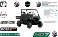 2024 North America - Defender HD7 - DPS - 8WRB - Tundra Green - 62" Width