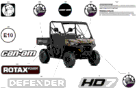 2024 North America - Defender HD7 - DPS - 8WRC - Wildland Camo - 62" Width CALI