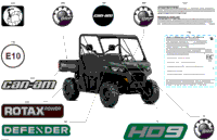 2024 North America - Defender HD9 - DPS - 8ERB - Tundra Green - 62" Width