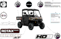 2024 North America - Defender HD9 - XT - 8FRH - Wildland Camo - 62" Width
